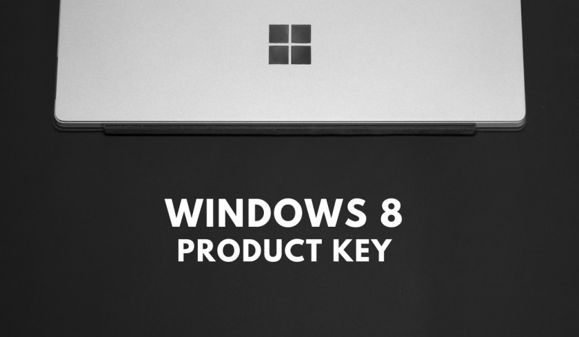 مفاتيح منتج Windows 8 و8.1 مجانية