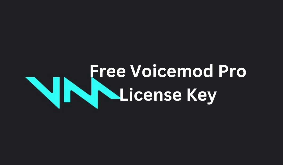 Free Voicemod Pro License Key