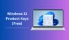 Windows 11 Product Keys