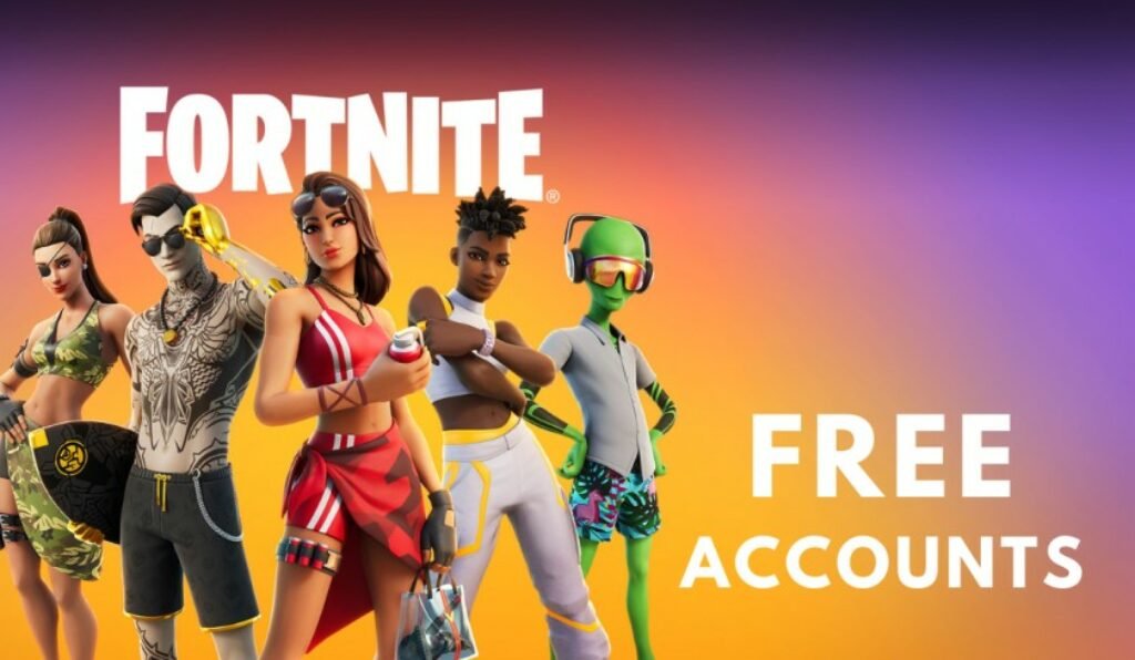 Free Fortnite Accounts 2024